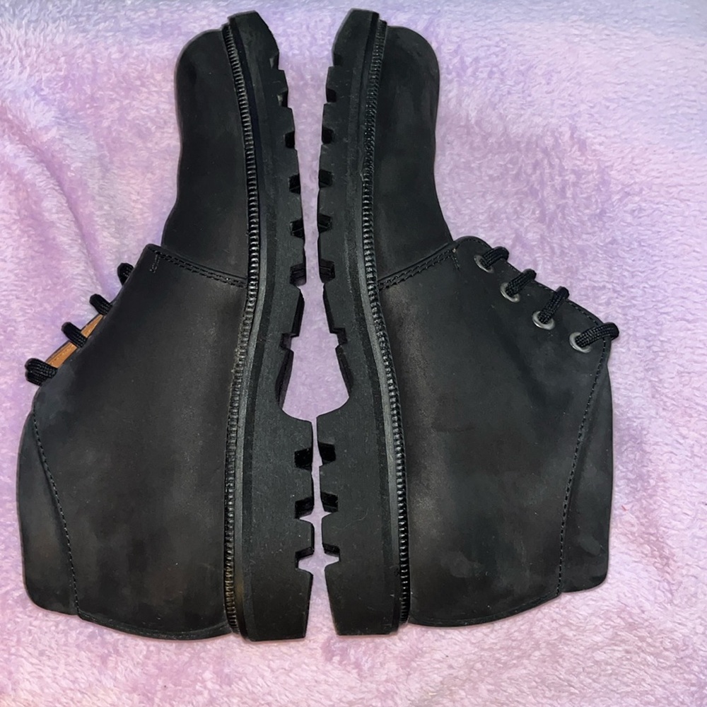 Bally Black Leather Winter and Rain Boots - Picture 3 of 7